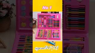 Pilih paket lengkap pensil warna #ytshorts