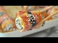 快手爆浆芝士培根饭团，处理家中剩米饭 bacon rice roll simple u0026 quick recipe