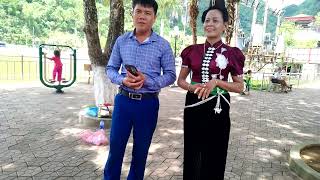 A khiêm lên thuận châu gặp em Piêng tuân giáo hát rất hay ❤💯