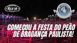 Começou a 55ª ExpoAgro e 28ª Festa do Peão de Bragança Paulista-SP