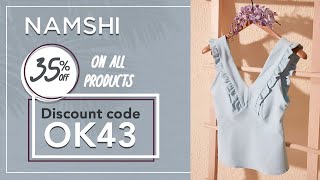 Namshi ksa - buy and get 35% off ( OK43 )