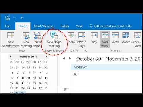 New Skype Meeting Button Missing in Outlook New Skype Meeting Button Missing in Outlook