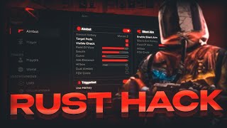 Newest Hack Rust Cheat Menu Full Tutorial Free Download Aimbot Esp