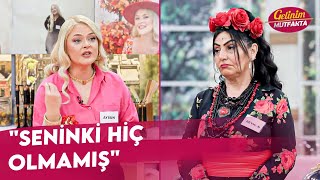 Aysun, Reyhan Hanım'ın Puanlamasına Tepki Gösterdi - Gelinim Mutfakta 9 Ocak Perşembe