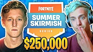 Fortnite's $250,000 Summer Skirmish Week 1 Highlights (FULL EVENT HIGHLIGHTS)