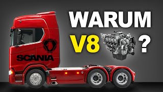 Warum Scania weiterhin V8-Motoren für seine LKWs herstellt