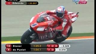 Moto GP Qualifying 2008