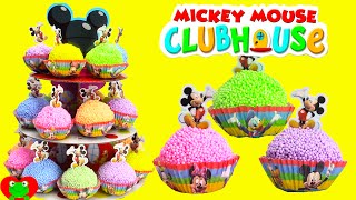 Mickey Mouse Club House Friends and Shopkins Cupcake Surprises