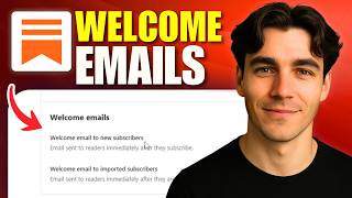 How To Edit Welcome Emails On Substack (Tutorial 2026)
