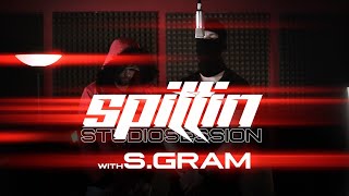 SPITTIN' Studio Session with S. Gram | Produced by John Soulcox | Czech Drill