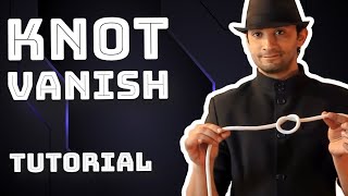 Vanishing Knot Magic Trick Revealed! [TUTORIAL]