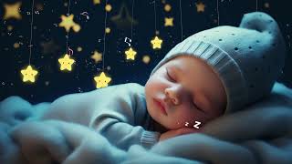 Mozart Brahms Lullaby ♫ Sleep Instantly ♥ Baby Sleep Music to Overcome Insomnia Effortlessly