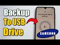 How to Back Up Samsung Phone to USB Drive (All Data)