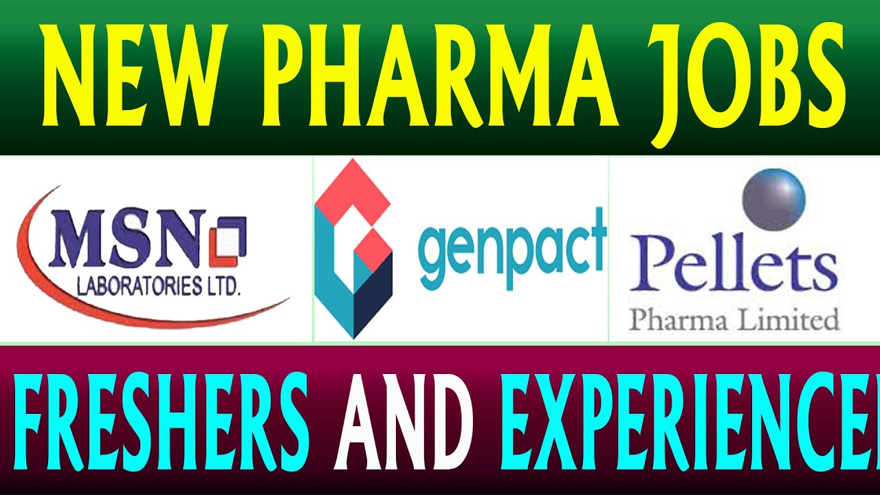 New Pharma Jobs In Telugu 2023 || Latest Pharma Jobs In Hyderabad - YouTube