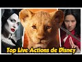 LIVE ACTIONS de DISNEY del PEOR al MEJOR ✨ Cinema Club