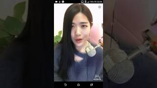 UP直播美女白露現場演唱劉若英-後來