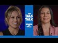 Seniesa & Valle Trade Explosive Barbs In Face off Interview  TALK THAT TALK  FULL EPISODE