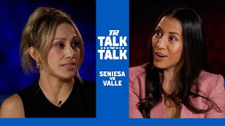 Seniesa & Valle Trade Explosive Barbs In Face off Interview | TALK THAT TALK | FULL EPISODE