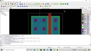 Demo of Glade Layout Integrated Circuit (IC) Layout Editor-Part-2