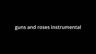 Lucky Dube Guns And Roses Instrumental