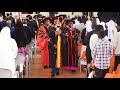 Catholic University of Eastern Africa, CUEA, 42nd Graduation Ceremony