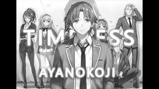 ayanokoji vs ryuen timeless [amv edit]