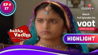 Balika Vadhu | बालिका वधू | Dadisa Teaches Anandi To Behave | दादीसा ने आनंदी को सिखाए तौर-तरीके