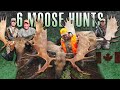 6 Amazing Moose Hunts From Across Canada (BEST OF HUNTING Compilation)