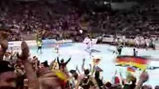 Handball WM 2007 Finale / Tor für Deutschland