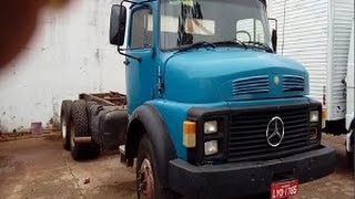 MB 1113 Truck Turbo Ano 1983 === VENDIDO ===