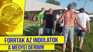 FORRTAK AZ INDULATOK A MEGYEI DERBIN! - TrollFoci S5E18