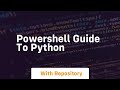 powershell guide to python