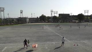 2017.5.5 FCリーヴェスU10 vs FCリーヴェスU11（トレマッチ2本目）