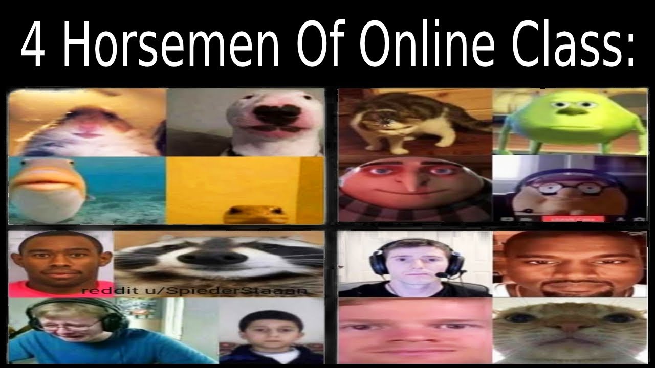 Online School Memes Compilation That Nobody Wanted Meme Compilation