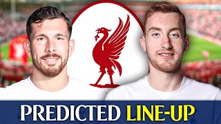 Liverpool Vs Tottenham • Premier League [PREDICTED LINE-UP]