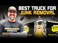 Best Truck For Junk Removal #hauling