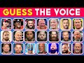 Guess Top 32 WWE Superstars by Their Voices 🎤✅🔊 Roman Reigns, Jey Uso, Cody Rhodes