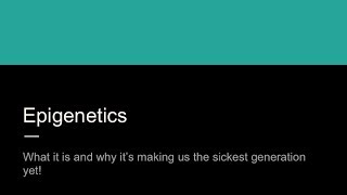 Epigenetics and Tongue-Tie