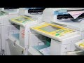 Ricoh Aficio MP C2050/2551 | 3 in 1| Full color | A3 Photocopier machine