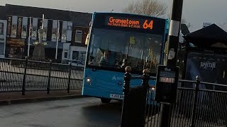 Not Great: Arriva North East 4704/YJ59 BHV Temsa Avenue LF