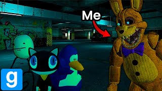 FNAF Hide and Seek but I Hunt My Friends as Spring Bonnie! [Garry's Mod]