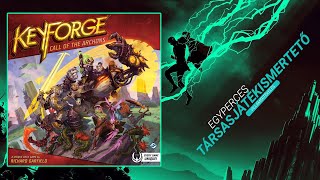 Egyperces társasjátékismertető | #80. Keyforge