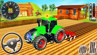 😉Real Tractor Driving Simulator 2024 - 🚜🐄🌾Grand Farming Transport Walkthrough - Android GamePlay