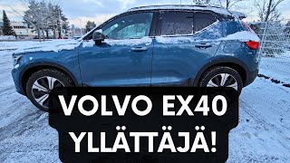 Volvo EX40 - Millainen sähköauto se on?