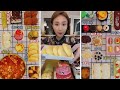 [asmr] dessert Chinese eating show, mochi eating, chocolate Lava Coffee mukbang