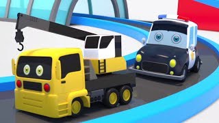 Learning Street Vehicles Names and Sound | Videos for Childrens - Kids Channel