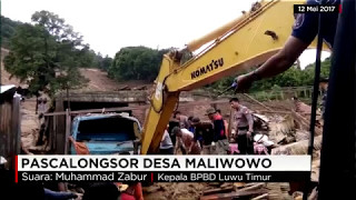 Pasca Longsor Desa Maliwowo di Sulsel, 7 korban Ditemukan