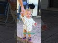 Where is baby taking dad? Baby doesn’t talk, but she knows what she wants! #funnybaby #cutebabyvideo