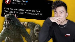 i have to talk about godzilla x kong: the new empire...