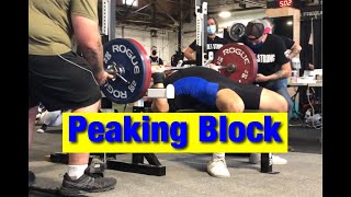 Peaking Block - FREE PRs 15 Week Intermediate Program